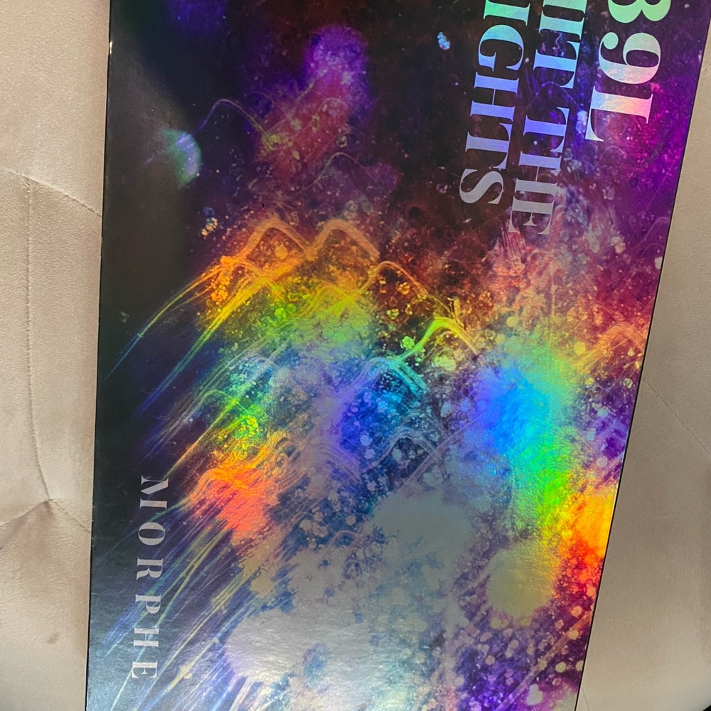 Morphe Hit The Lights Palette